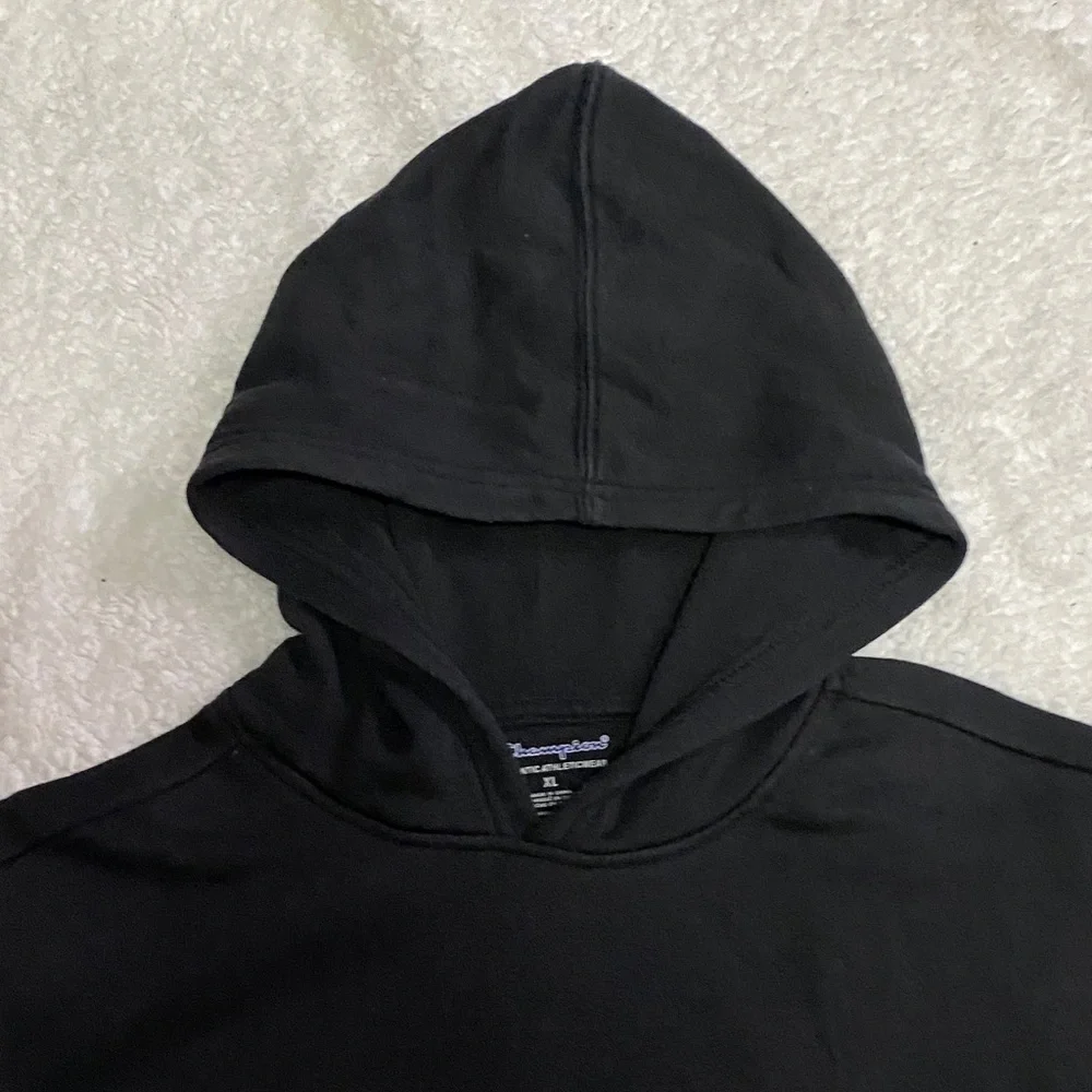 Champion black hoodie